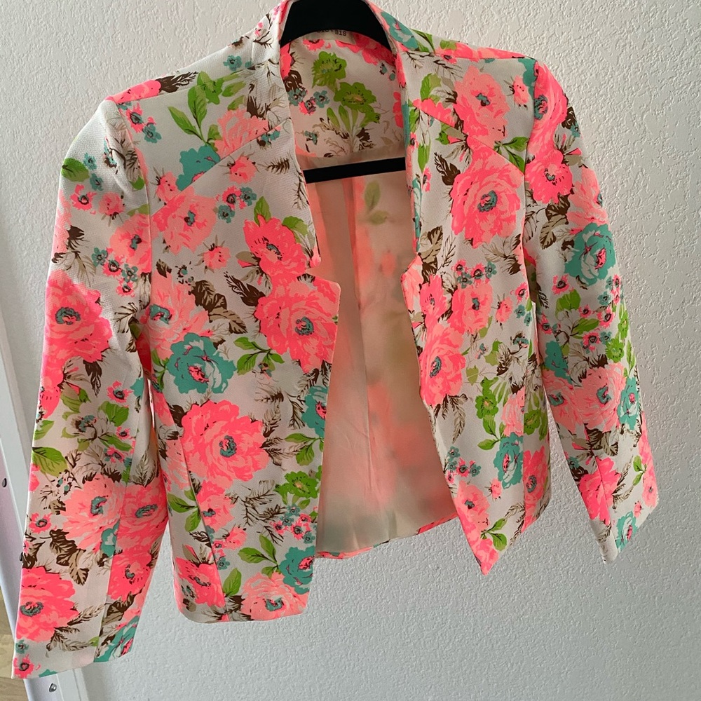 Bright blazer